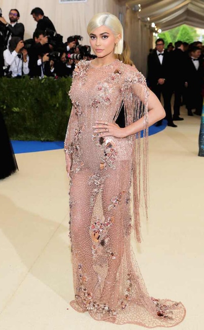 Kylie Jenner, 2017 Met Gala Arrivals, Red Carpet Fashions, Kardashian Met Gala Widget